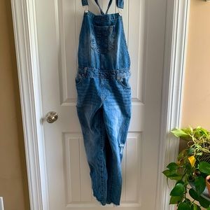 Jean overalls